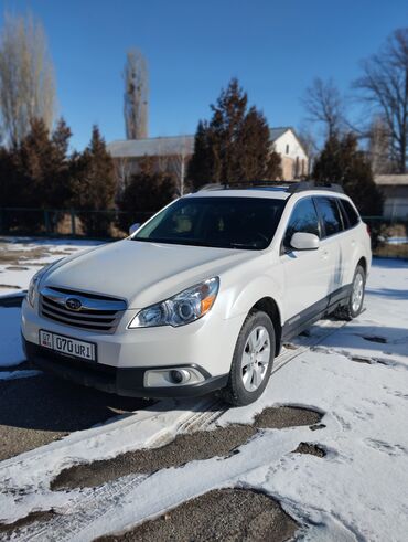 Subaru: Subaru Outback: 2010 г., 2.5 л, Вариатор, Бензин, Универсал