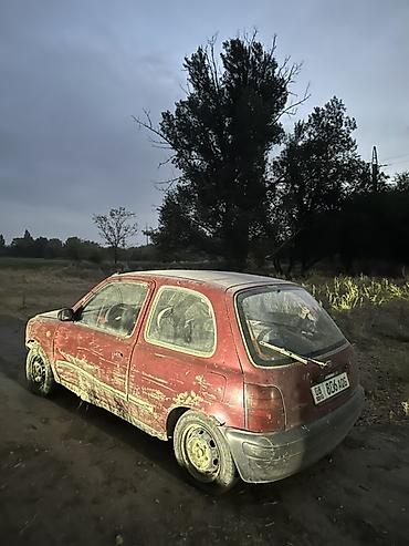 Nissan Micra: 1993 г., Механика, Бензин, Хэтчбэк