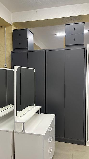 Спальные гарнитуры: Спальный гарнитур, Двухъярусная кровать, Шкаф, Комод — 11