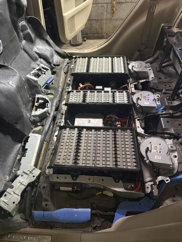 Lexus: Lexus RX: 2008 г., 3.3 л, Автомат, Гибрид, Внедорожник — 27