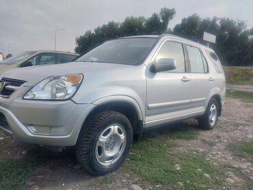 Honda: Honda CR-V: 2003 г., 2.4 л, Автомат, Бензин, Кроссовер