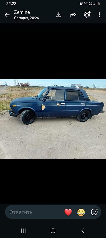 2106 şiti: VAZ 2106 sedan - Rəng: tünd mavi - Kuzov: 4 qapı, klassik “06” — 4