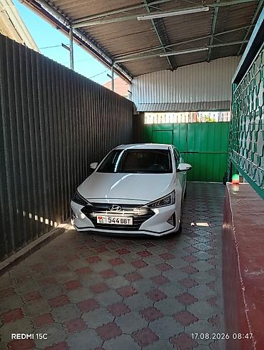 avante elantra: Hyundai Avante: 2019 г., 1.6 л, Вариатор, Бензин, Седан — 1