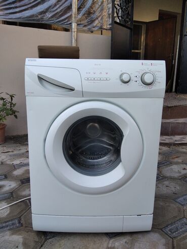 Elektrikli qızdırıcılar və radiatorlar: Paltaryuyan maşın Vestel, 6 kq, İşlənmiş, Avtomat, Qurutma var