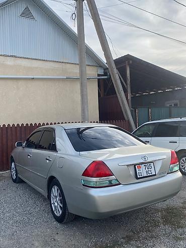 mersedes 203: Toyota Mark II: 2003 г., 2 л, Автомат, Газ, Седан — 3
