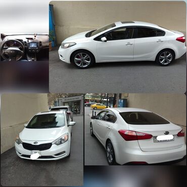 Транспорт: Kia cerato 2013 benzin avto pilot luyk var 1.6 mator 4 təzə təkər