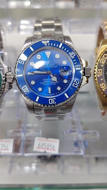 Aksesuarlar: Rolex Submariner kolleksiyası – avtomatik mexanizmli, şaquli təqvim — 6