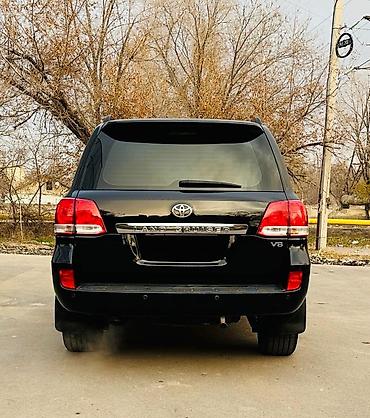 Toyota: Toyota Land Cruiser: 2010 г., 4.7 л, Автомат, Бензин, Внедорожник — 6