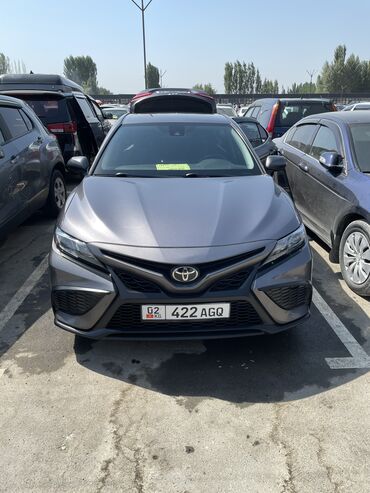 камри салон: Toyota Camry: 2021 г., 2.5 л, Автоматтык, Бензин, Седан