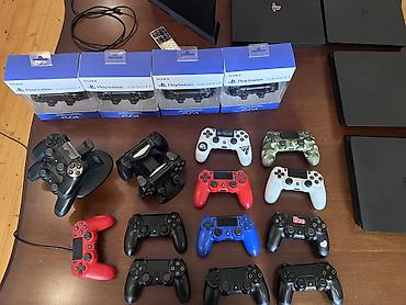 oyun konsullari: PS4 PULT(DUALSHOKLAR) ORIGINAL VE YENI(PREMIUM A CLASSLAR) Yeni-20 — 1