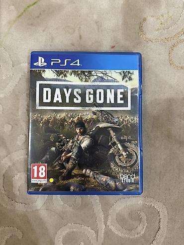 Days Gone для PS4 Игра выходит на диске в оригинальной коробке для