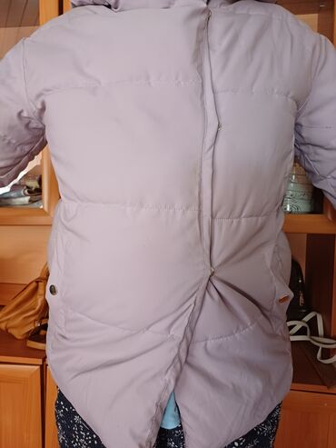куртка корея: Пуховик, Короткая модель, XL (EU 42), 2XL (EU 44)