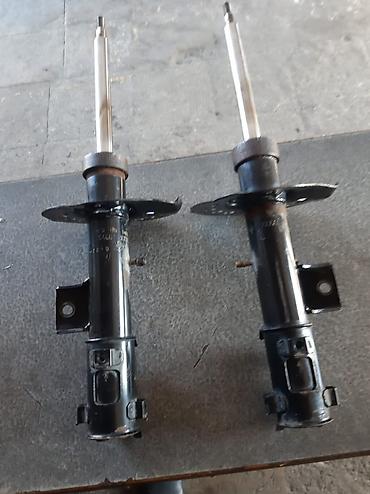 Podveska, xodovoy hissələri: Hyundai sonatanin 2013 2,4 benzin qabaq amarizatorlari rezbavoy — 5
