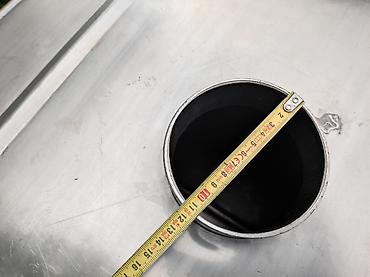 Другие емкости: Продаю две ёмкости из пищевой нержавейки объемом 140 литров, раньше — 10