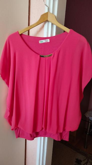 Ženska bluza – “Made in Italy” - Boja: intenzivna ciklama/roze - Kroj