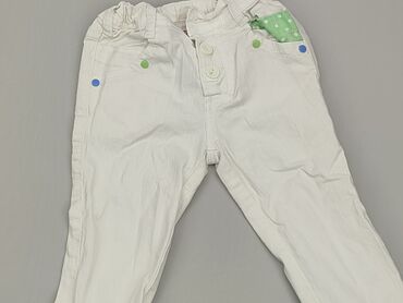 Materiałowe: Spodnie materiałowe, Cherokee, 7 lat, 122/128, stan - Dobry