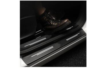 Tuning oprema: Stikeri za prag automobila - karbon NISSAN Stikeri za prag automobila — 12