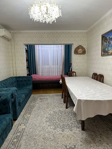 в аренду под швейный цех: 3 бөлмө, 76 кв. м, 106-серия жакшыртылган, 3 кабат, Косметикалык ремонт