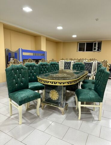 Sifarişlə masa və oturacaq dəstləri: Dördbucaq masa, Qonaq otağı üçün -da lalafo.az — 16 Sifarişlə masa və oturacaq dəstləri: Dördbucaq masa, Qonaq otağı üçün — 16