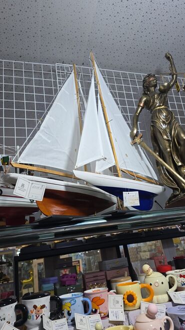 Gəmi modelləri: Gemı suvenırı. Yeni.olculere görə qiymət — 2