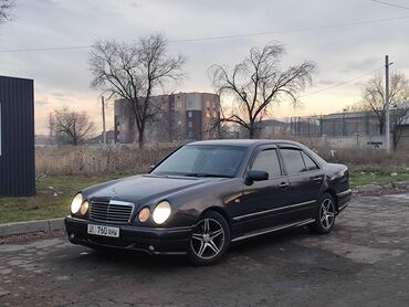 Mercedes-Benz: Mercedes-Benz E-Class: 1998 г., 2.4 л, Механика, Бензин, Седан