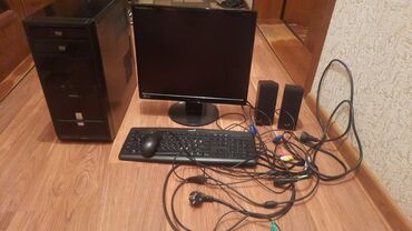 Техника для кухни: Masaüstü kompüter komplekti Tərkib: - Sistem bloku – Intel Core 2 Duo
