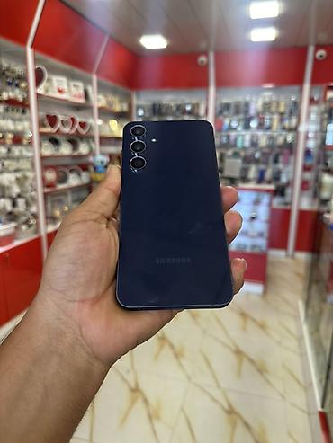 qeydiyatsız telefonlar: Samsung Galaxy A34 5G, 128 GB, rəng - Mavi, Barmaq izi — 3