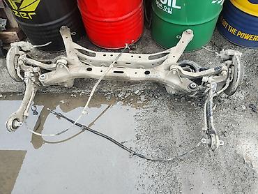 Другие детали ходовой части: Передняя подвеска в сборе для легкового автомобиля. Состав узла: - — 8