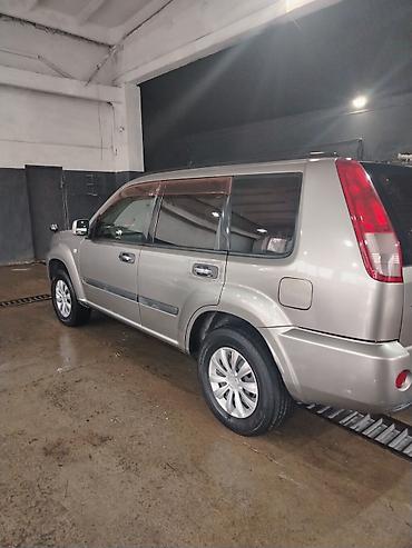 silk way: Nissan X-Trail: 2004 г., 2 л, Автомат, Кроссовер — 1
