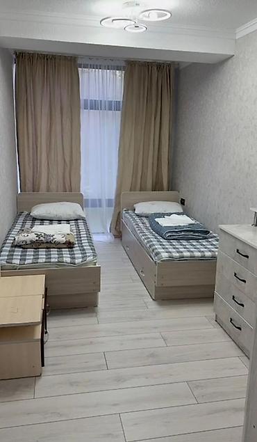 комната токмок: 3 бөлмө, 57 м², 2 кабат, Жаңы ремонт — 5