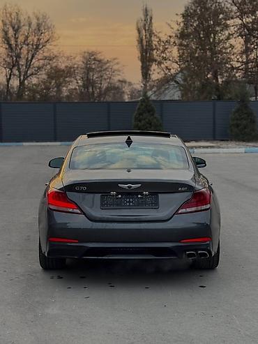 genesis 80: Hyundai Genesis: 2019 г., 2 л, Автомат, Бензин, Седан — 4