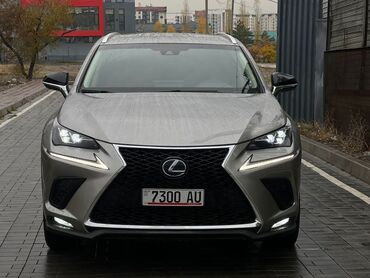 Lexus: Lexus NX: 2018 г., 2.5 л, Вариатор, Гибрид, Внедорожник