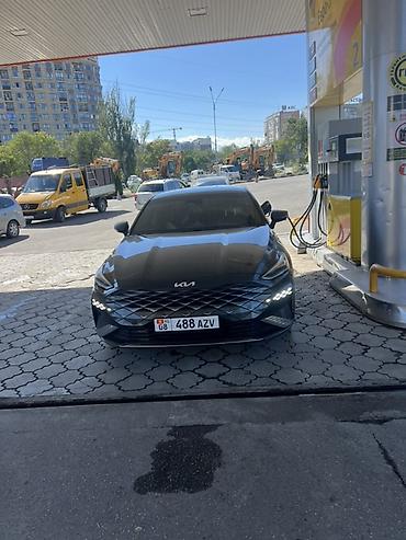 Kia K8: 2021 г., Автомат, Бензин, Седан