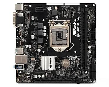 Matične ploče: ASRock H310CM-DVS – mATX matična ploča za Intel 8. i 9. generaciju - — 2