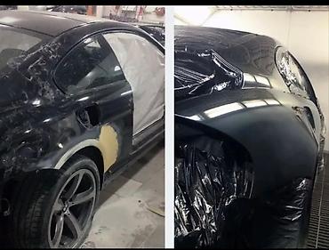 авто химии: Кузовной ремонт. Полная покраска авто - Удаление и обработка очагов — 3
