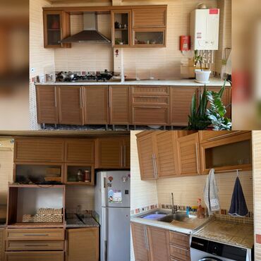 kombi ucun şkaf: Tecili Metbex mebeli 380m satilir.Endirim olundu. Ölçu texmini 3.30