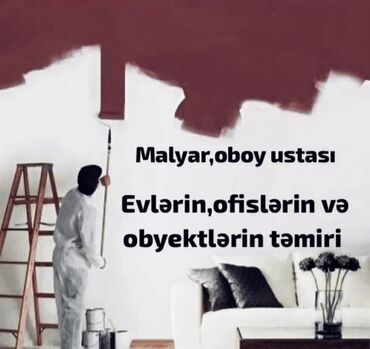 Digər tikinti xidmətləri: Maliyar isleri görülür tam tefil verilir.astar uz 2 manat.aboy 3