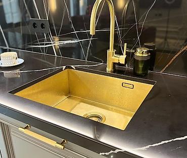 Sifarişlə mətbəx mebeli: Sifarişlə mətbəx dəsti, Özü çəkən petlələr, Mat laminat, Kredit yoxdur, Pulsuz çatdırılma, Rayonlara çatdırılma — 5