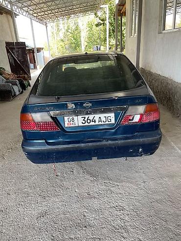 Nissan Primera: 1998 г., 1.6 л, Механика, Бензин, Седан
