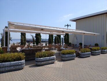 Digər tikinti materialları: Membran tent və pergola sistemləri – açıq məkanlar üçün professional — 2