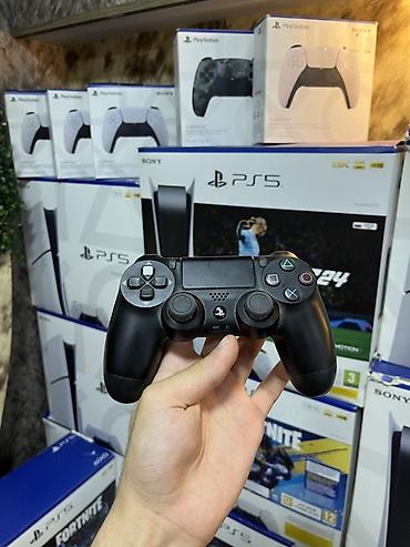 ps pultu: 11.00 proşifkalı Ps 4 Slim 1 orginal pult. 1 tb yaddaşı var istəyə — 3