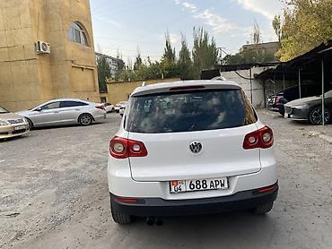 tiguan: Volkswagen Tiguan: 2009 г., 2 л, Автомат, Бензин, Кроссовер — 6