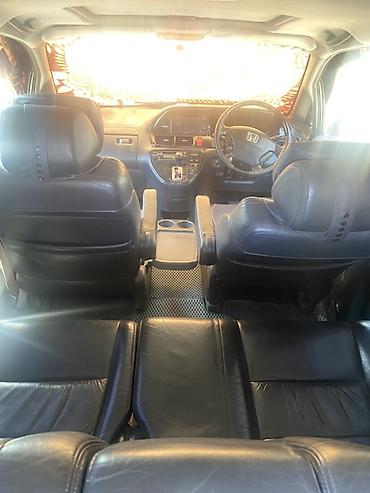 хонда адисей абсолют: Honda Odyssey: 2002 г., Автомат, Минивэн — 6