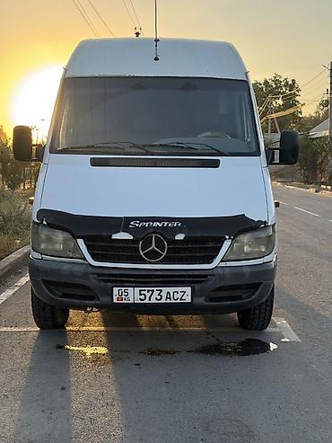 форд транзит автомат: Mercedes-Benz Sprinter, длинная база, высокий крыша. Белый — 5