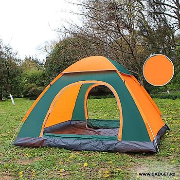 Палатки: Автоматическая палатка 3–4 местная ⛺️ Быстрая установка за 2 секунды — 2