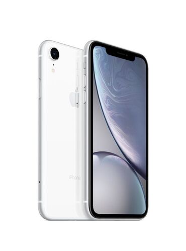 куллер для телефона: IPhone Xr, Б/у, 64 ГБ, Белый, Наушники, Зарядное устройство, Защитное стекло, 85 %