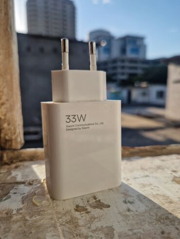 tecno pova 3: Adapter Xiaomi, 33 Vt, İşlənmiş