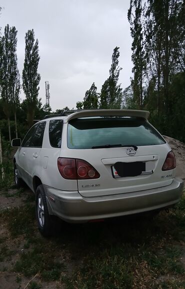 Lexus: Lexus RX: 2000 г., 3 л, Автомат, Бензин, Кроссовер