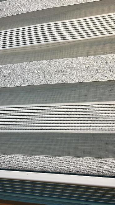 Jalüzlər: Zebra jalüz pərdə – geniş model seçimi - İki qatlı zebra mexanizmi — 5