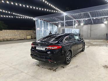 tofas mostu satilir: Ford Fusion – qara rəngli sedan, zərif və dinamik dizayn. Texniki və — 1
